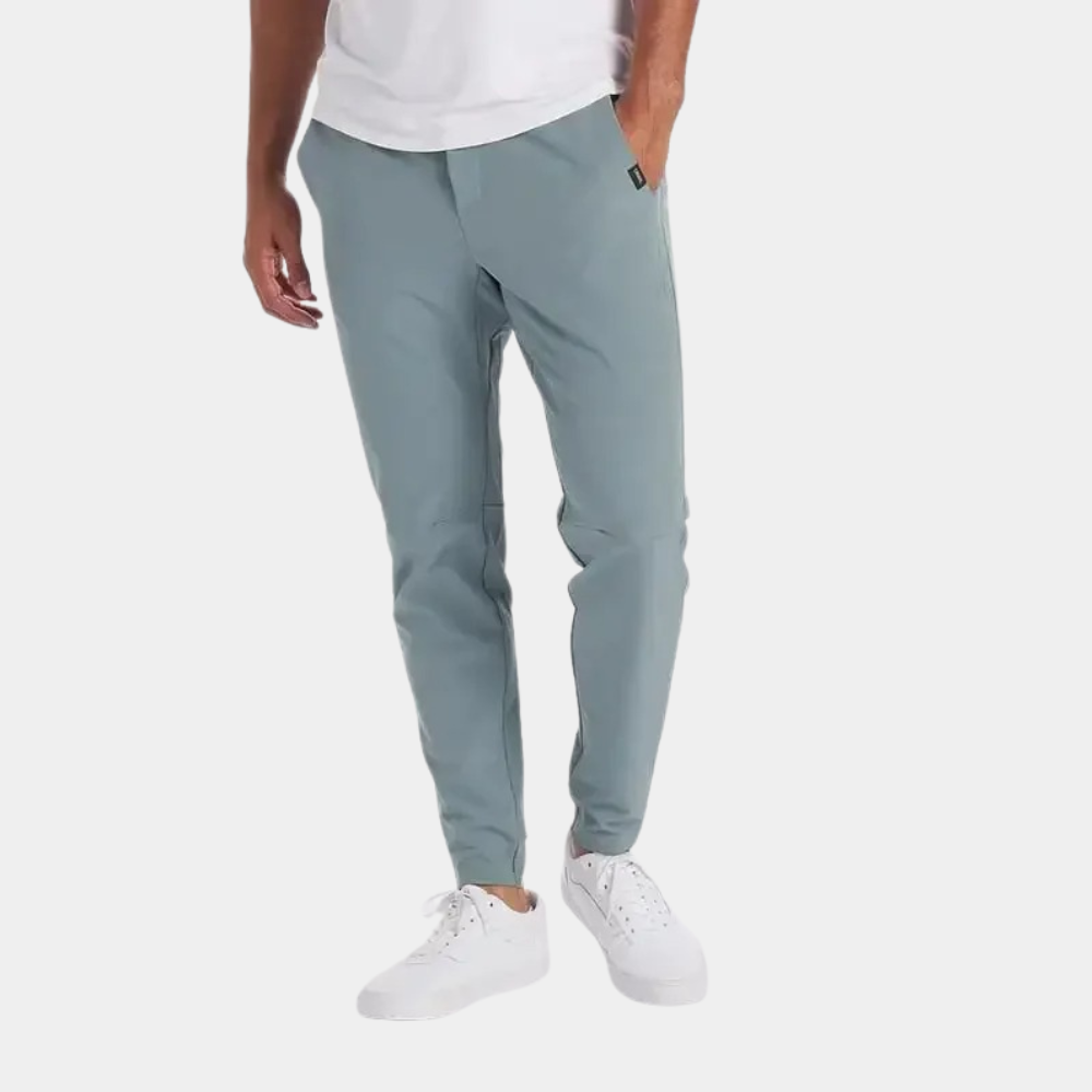 Men's Stretch Trousers - Windproof and Water-Repellent