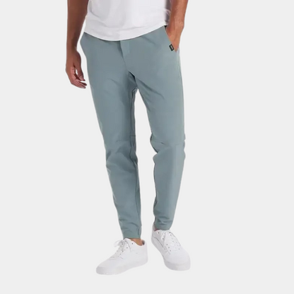 Men's Stretch Trousers - Windproof and Water-Repellent