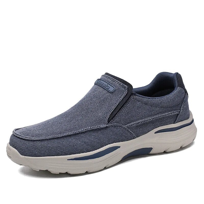Jaco | Canvas men's loafers
