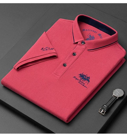 James | Trendy men's polo in English