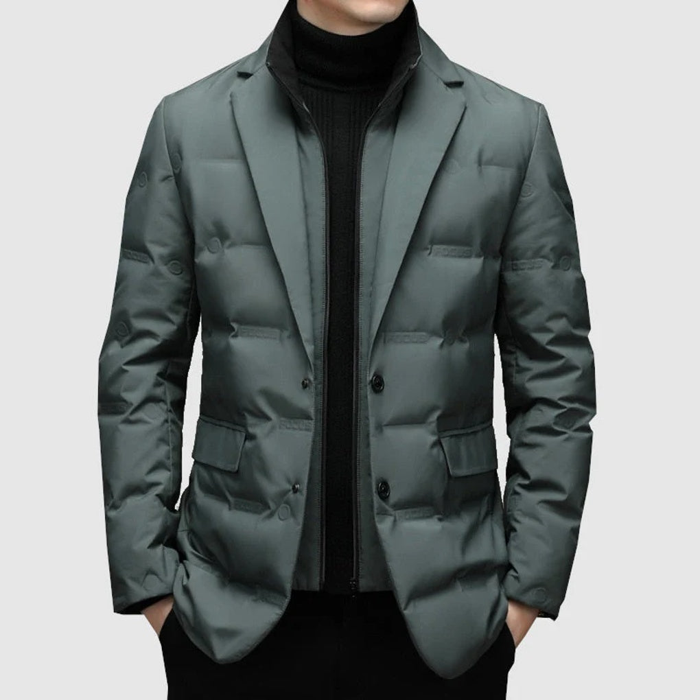 Men's Parka Jacket, Winter-Ready as a Layer
