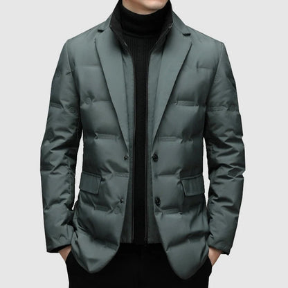 Men's Parka Jacket, Winter-Ready as a Layer