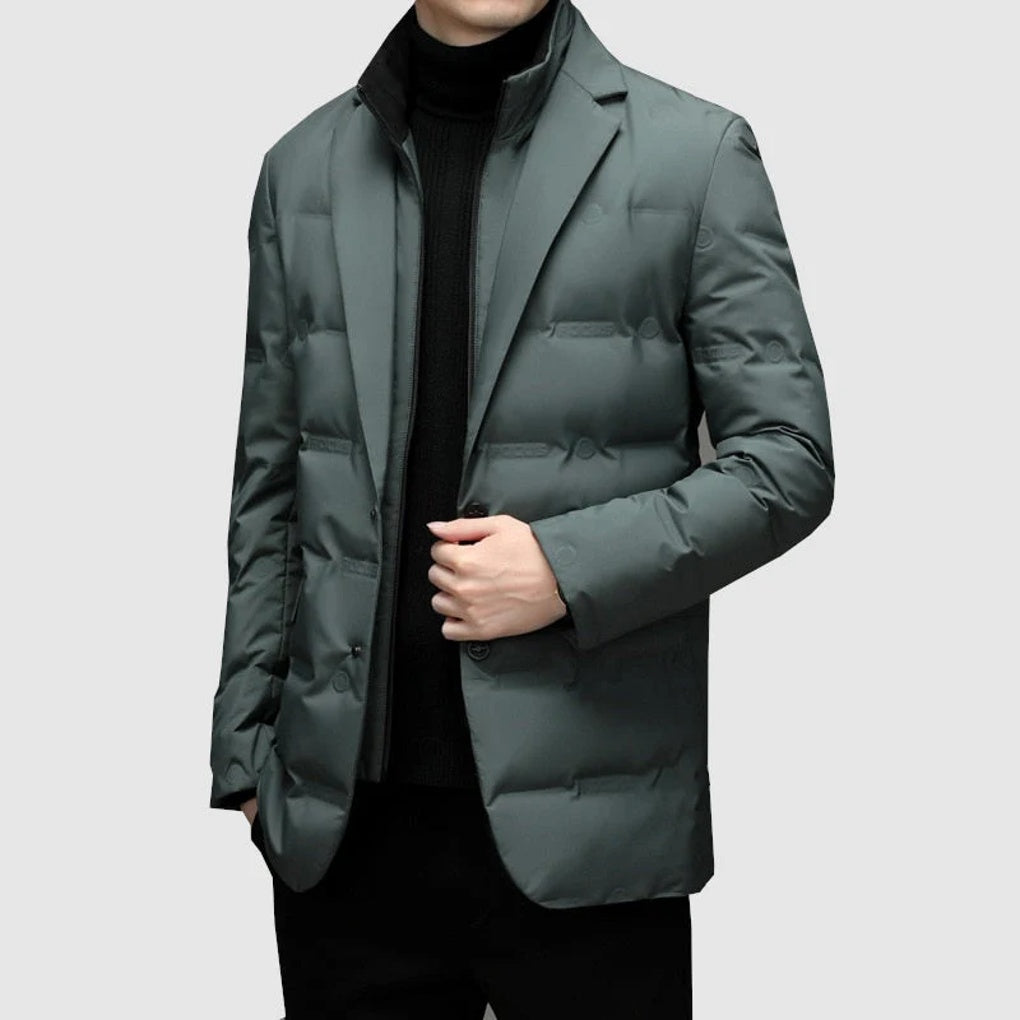 Men's Parka Jacket, Winter-Ready as a Layer