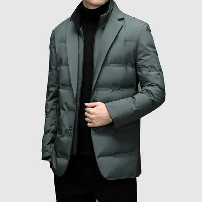 Men's Parka Jacket, Winter-Ready as a Layer