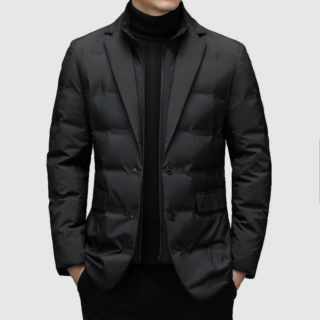 Men's Parka Jacket, Winter-Ready as a Layer
