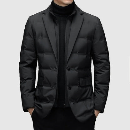Men's Parka Jacket, Winter-Ready as a Layer