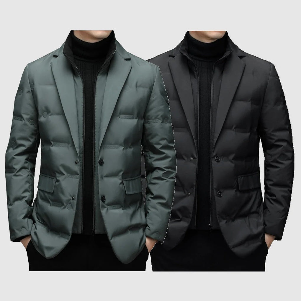 Men's Parka Jacket, Winter-Ready as a Layer
