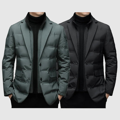 Men's Parka Jacket, Winter-Ready as a Layer
