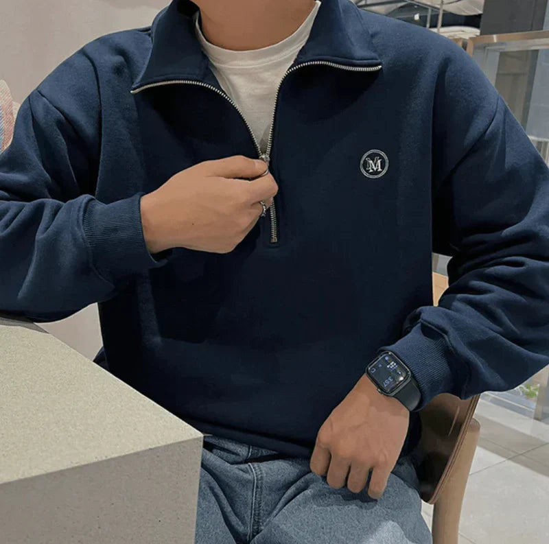 Jan | Cotton Zip-up Jacket
