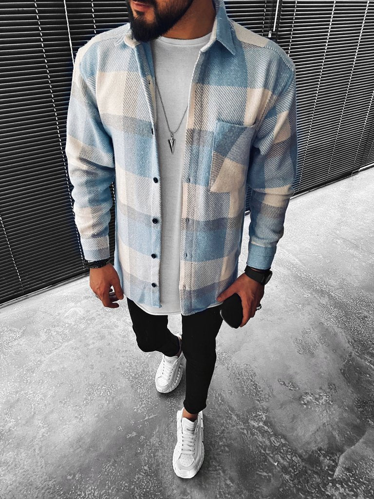 Jannis | Comfortable and warm overshirt