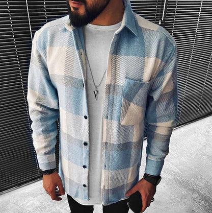 Jannis | Comfortable and warm overshirt
