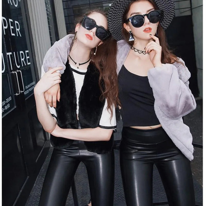 Jasmijn | Comfortable Leather Leggings for Women