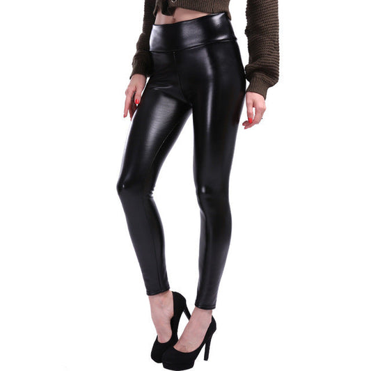 Jasmijn | Comfortable Leather Leggings for Women