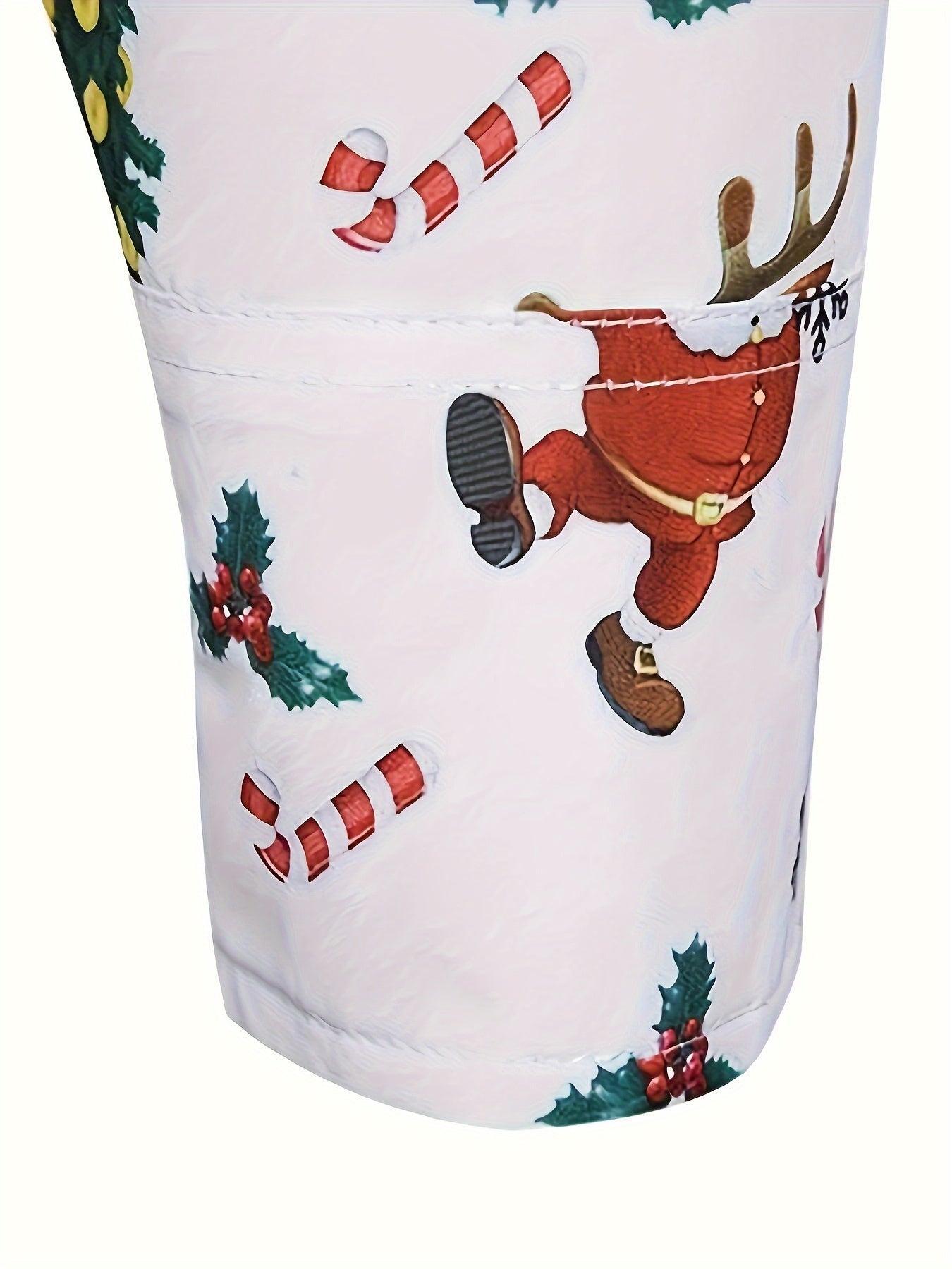 Jasper | Festive Christmas Print Long Sleeve Shirt