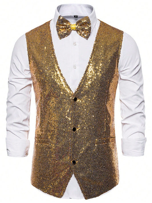 Jasper | Festive Gold Blazer for Men