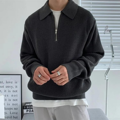 Jasper | Half Zip Sweater