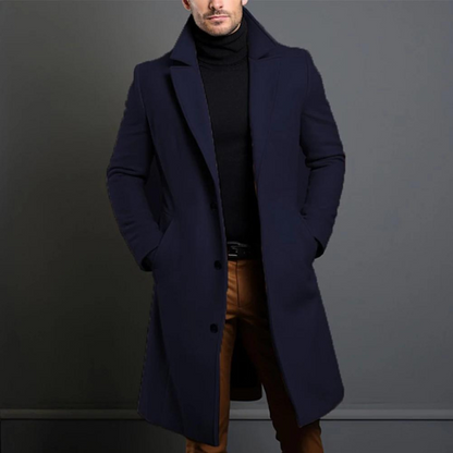 Jasper | High-Quality Wool Men's Coat