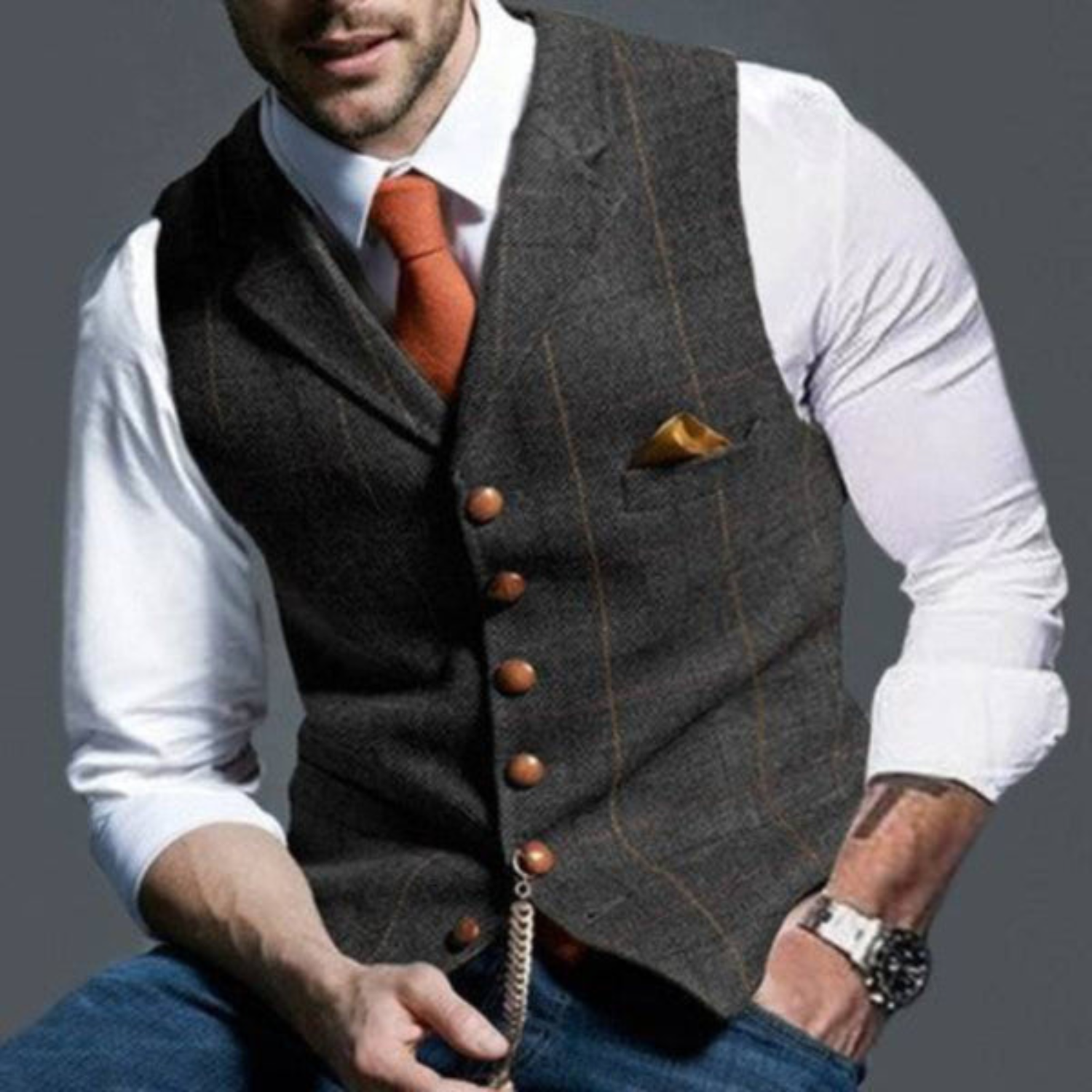Jasper | Men's Gilet