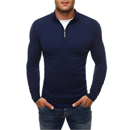 Jasper | Men's Zip Sweater