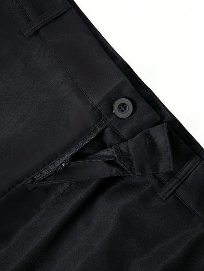 Jasper | Plain-coloured men's trousers for casual business trips