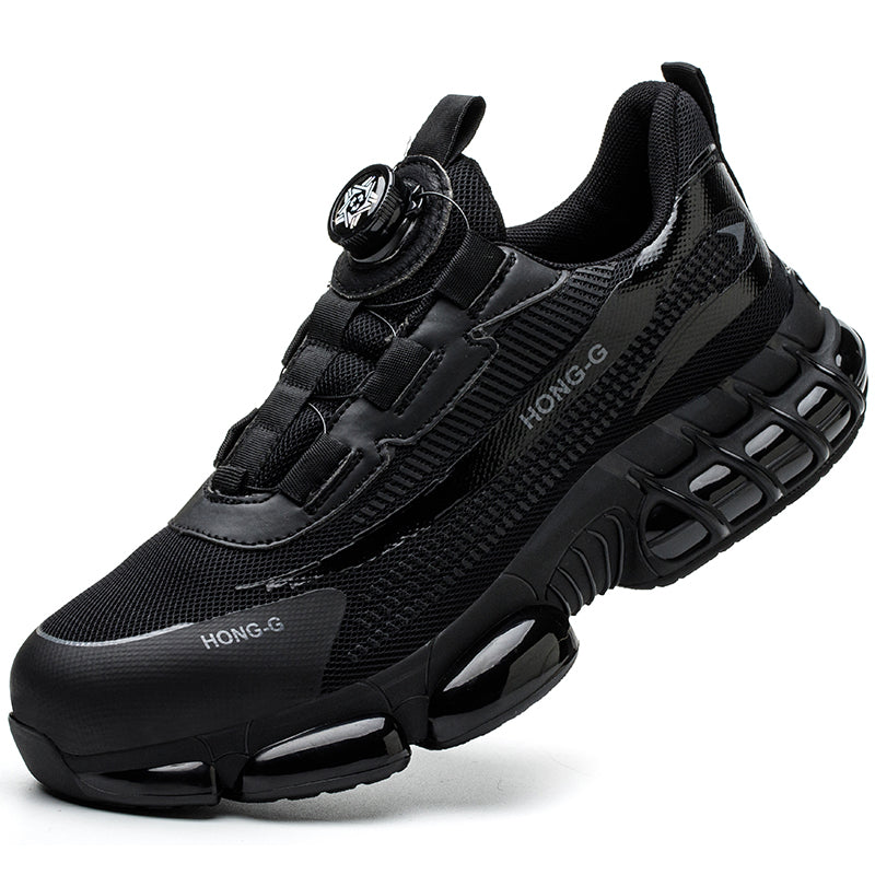 Jasper | Safety Shoes with Rotating Steel Wire Buckle for Men