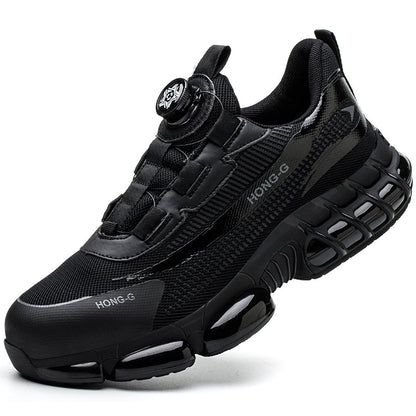 Jasper | Safety Shoes with Rotating Steel Wire Buckle for Men