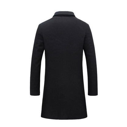 Jasper | Windproof Long Men's Coat