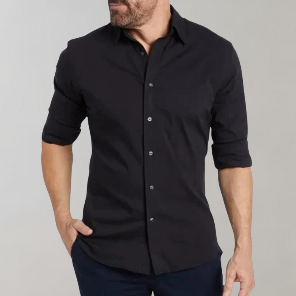 Jasper | Wrinkle-Free Men's Shirt