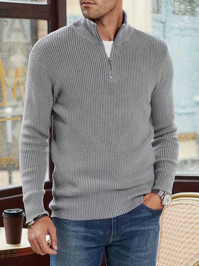 Jasper | Zip Jumper