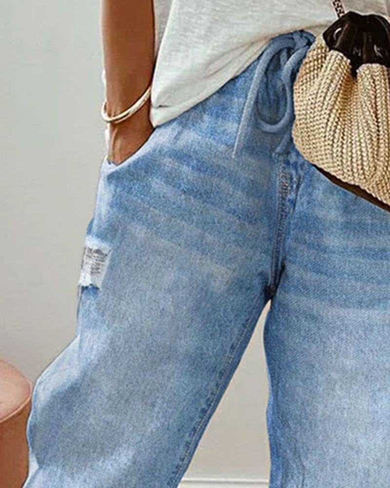 Jeanne | Jeans with a casual style and pockets