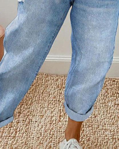 Jeanne | Jeans with a casual style and pockets