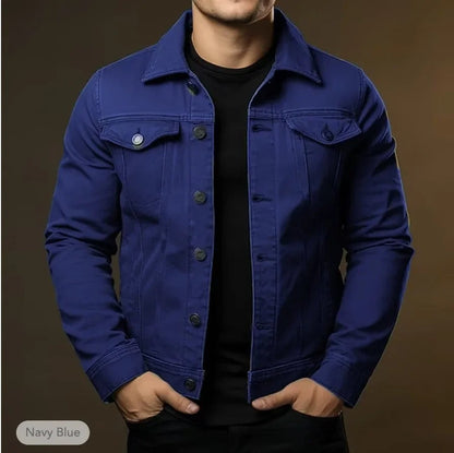 Jelle | Lightweight Men's Denim Jacket