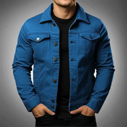 Jelle | Lightweight Men's Denim Jacket