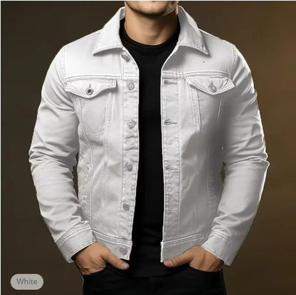 Jelle | Lightweight Men's Denim Jacket