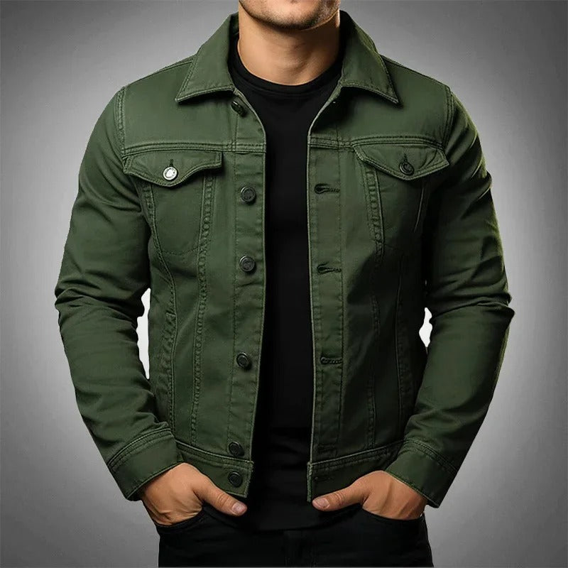 Jelle | Lightweight Men's Denim Jacket