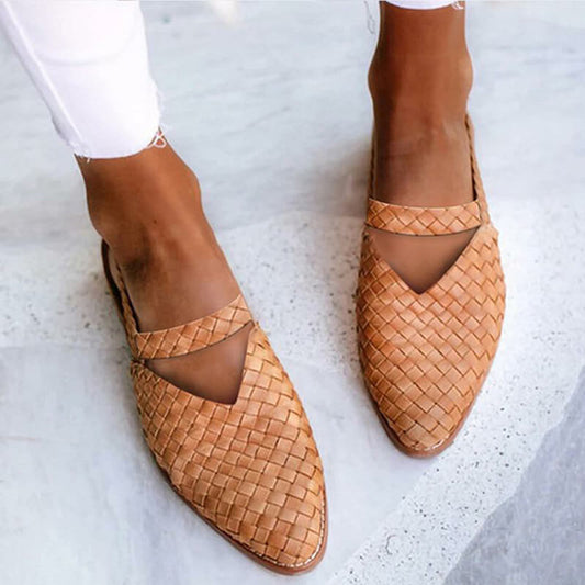 Zapatos de verano trenzados para mujer - Laura