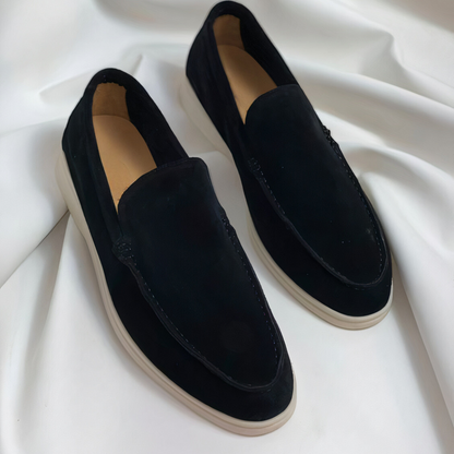 Jeroen | Leather Slip-Ons for Men
