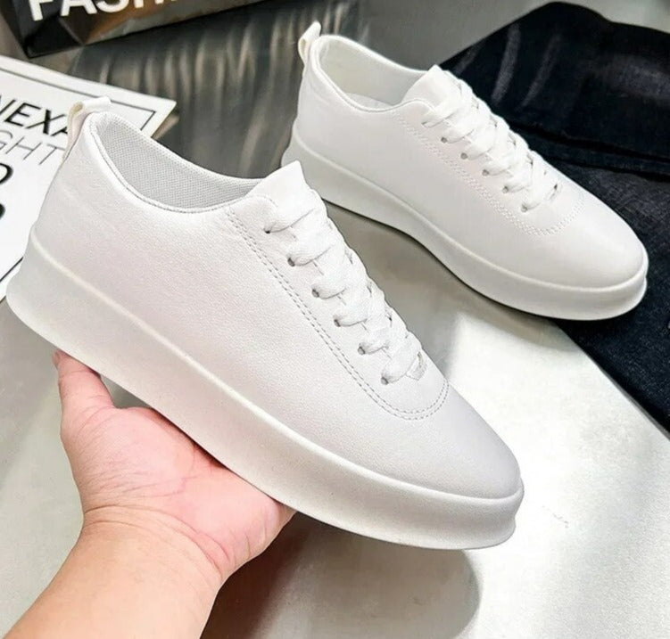Jerry | Spring Leather Sneakers for Men