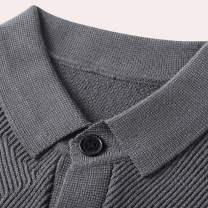 Jip | Soft Knitted Men's Cardigan