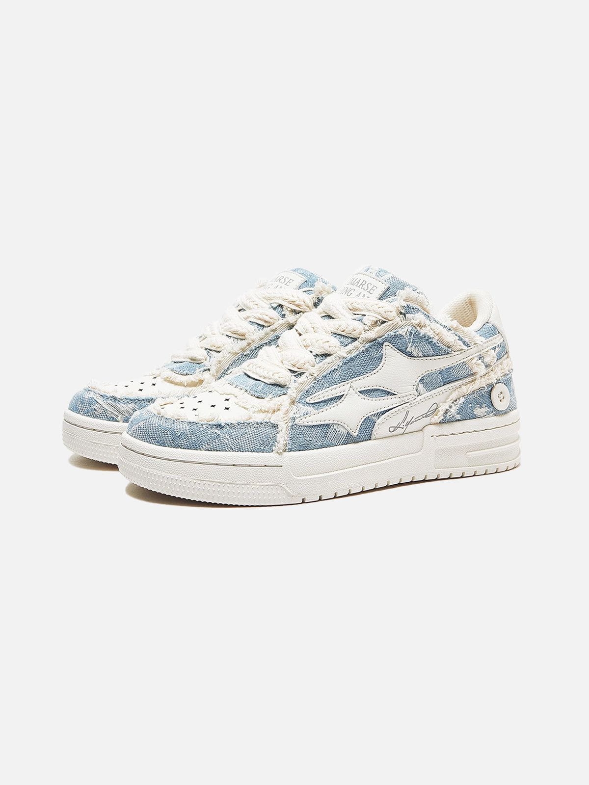 Joep | Robust men's sneakers with stars