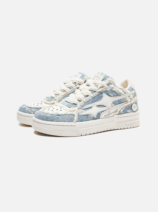 Joep | Robust men's sneakers with stars