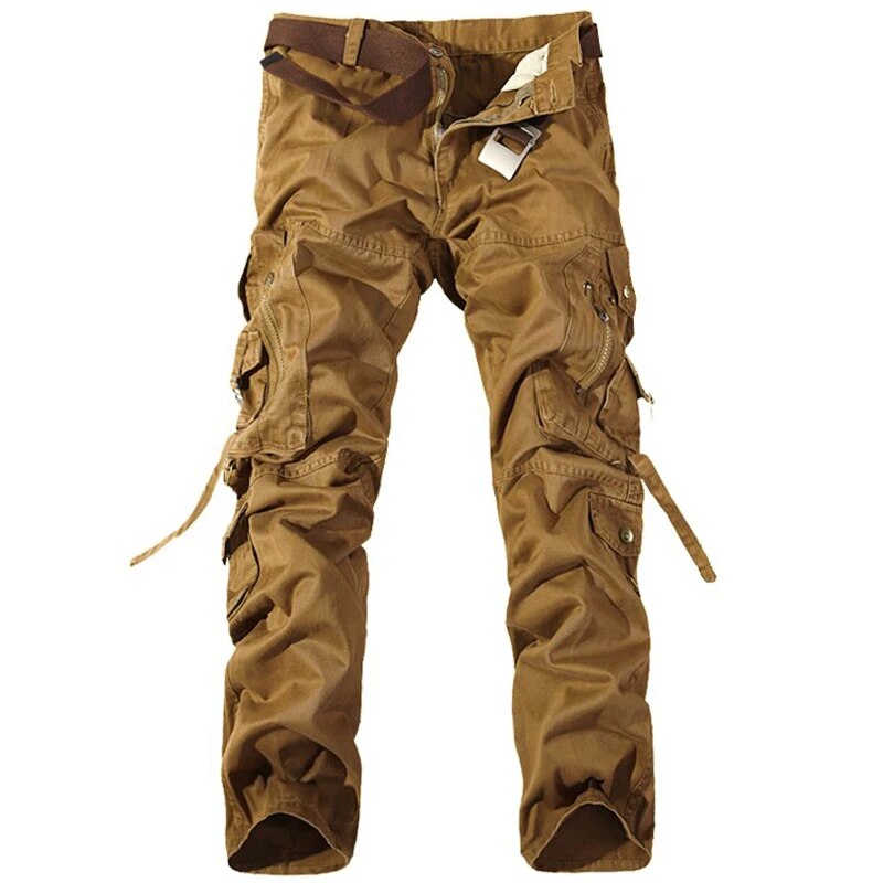 Johan | Functional Men's Cotton Trousers