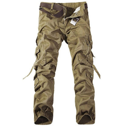 Johan | Functional Men's Cotton Trousers