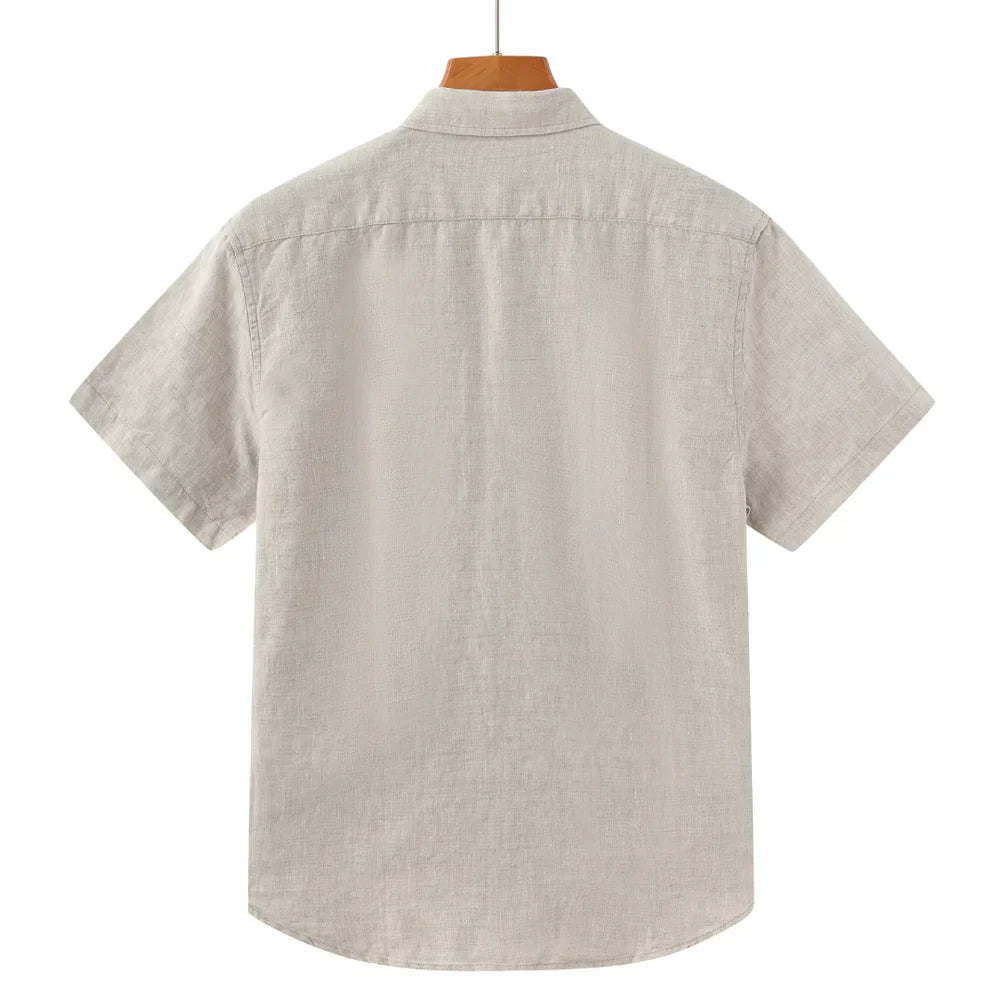 John | Linen Shirt (Short Sleeve)