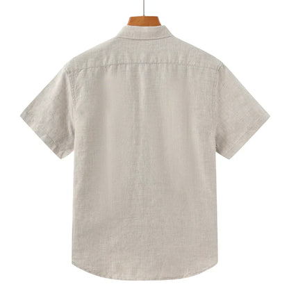 John | Linen Shirt (Short Sleeve)