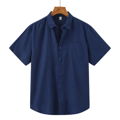 John | Linen Shirt (Short Sleeve)