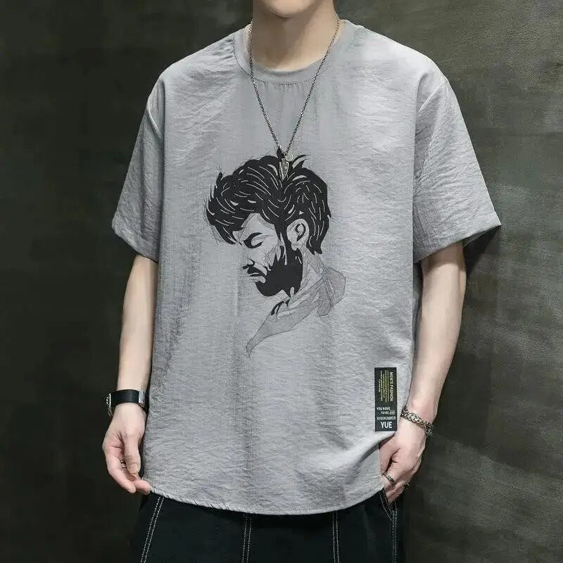 Joost | Casual T-Shirts with Round Neck