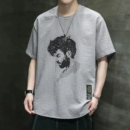 Joost | Casual T-Shirts with Round Neck