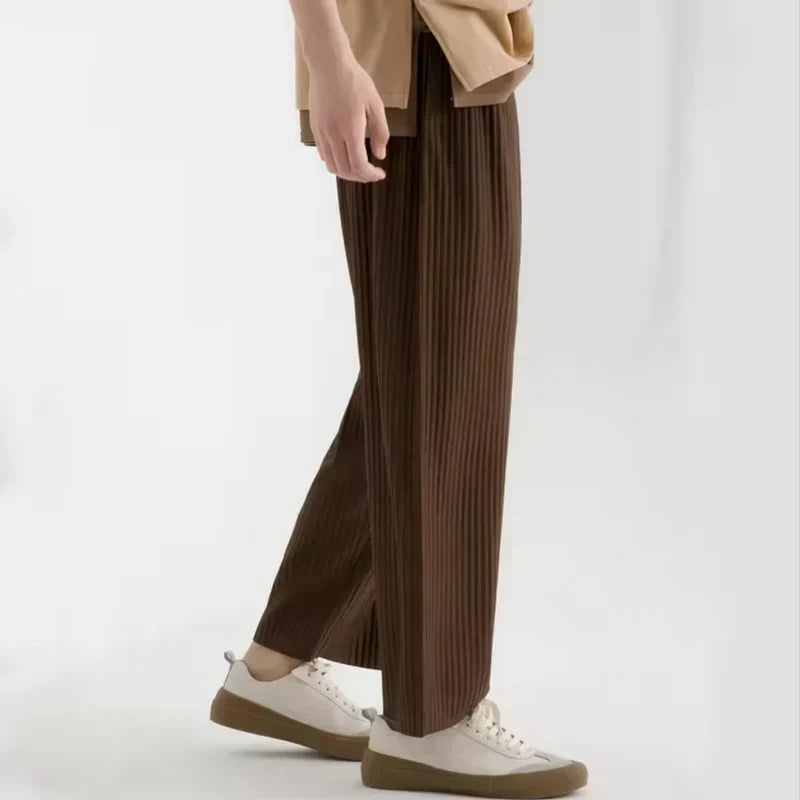 Jørgen | Ribbed Cotton Trousers