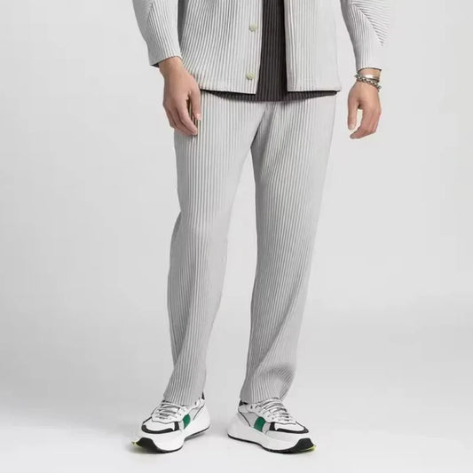Jørgen | Ribbed Cotton Trousers